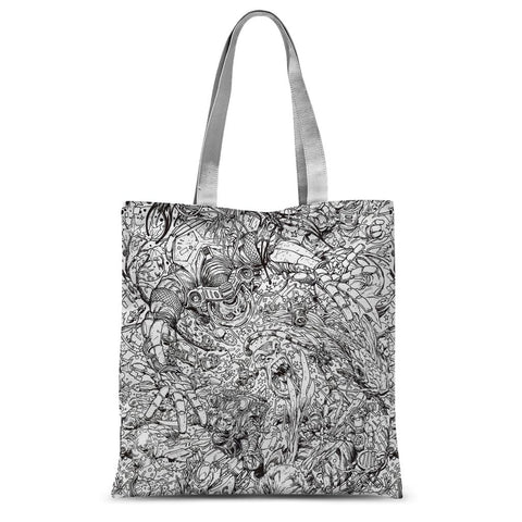 Couchdoodles Tote Bag